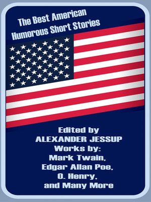 cover image of The Best American Humorous Short Stories